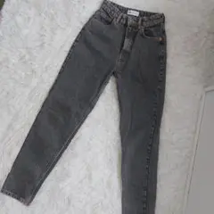 訳あり ZARA ダークグレー デニム EUR 32
