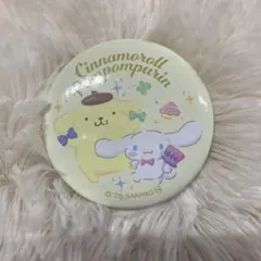 缶ミラー　ポムポムプリン