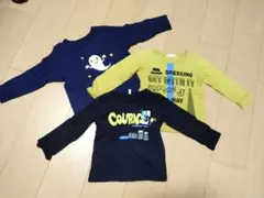 長袖Tシャツ　 100cmまとめ売り