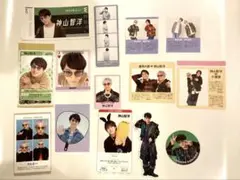 神山智洋　切り抜き　ステッカー