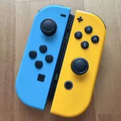 Switch ジョイコン ネオンブルー×ネオンオレンジ ニンテンドー