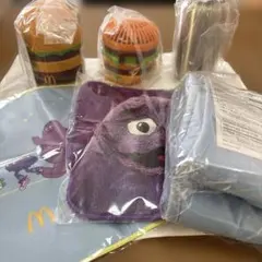 マクドナルド福袋 2025年サマー 2026年福袋　6点セット