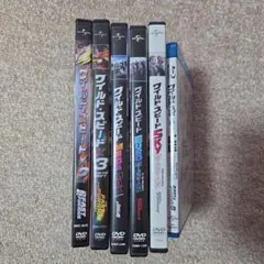 ワイルド・スピード6作品　DVD　Blu-ray