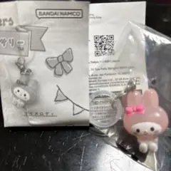お値下げしました マイメロディ キーチェーン付きフィギュア