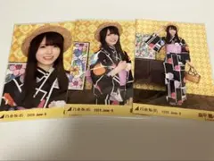 乃木坂46 森平麗心 生写真 浴衣 2026 コンプ 真夏の全国ツア 全ツ