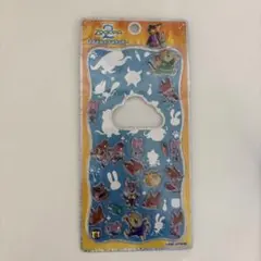 ズートピア 2 プチドロップステッカー　シール　カミオジャパン おすそ分け