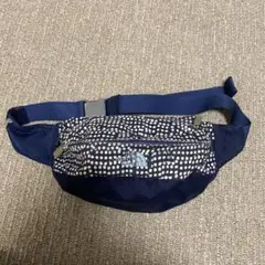 The North Face ボディバッグ ネイビー・ドット