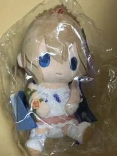 グラブルEXTRAフェス2024 おすわりぬい（エウロペ）使徒ぬいぐるみ