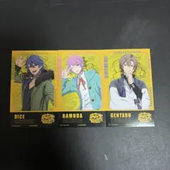 ヒプマイ ヒプノシスマイク ららぽーと 特典 乱数 幻太郎 帝統　シブヤ