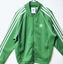 【値下げ‼️】 ★アディダス オリジナルス★ジャージ（グリーン）超美品！！！！！！