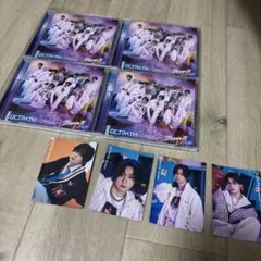 OCTPATH Steppin!!! まっすぐなまま CD 4枚 トレカ付き