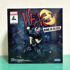 【箱入り未開封】MARVEL VENOM KING IN BLACK フィギュア
