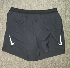 Nike AEROSWIFT 黒 ショートパンツ メンズ(М)