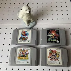 【NINTENDO64 】ニンテンドー64マリオシリーズ4本セットまとめ売り