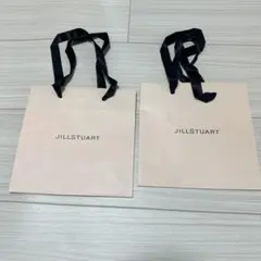 【2枚セット】JILLSTUART ショップ袋約18cm x 18cm x9cm
