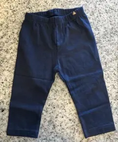 baby gap ベビーギャップ　ブラナンベアレギンス　ネイビー70cmのサムネイル