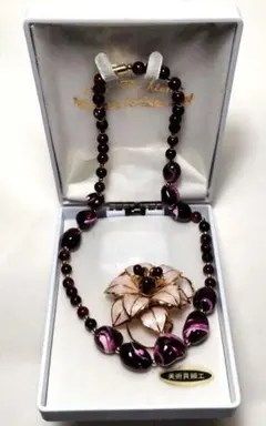 ファッション:ネックレス&ブローチ(中古品)
