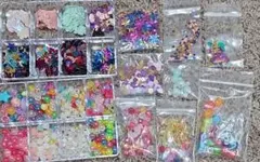 ビーズ　スパンコール　まとめ売り