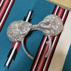 ミニーマウス スパンコールカチューシャ
