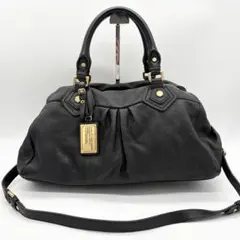極美品　Marc Jacobs Bag Classic Q 2way Black