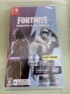 新品未開封 Switch Fortnite BUNDLE