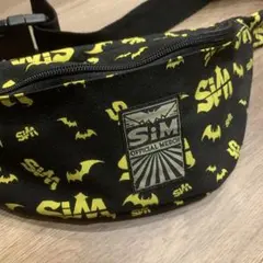 CHROME ボディバッグ ウエストポーチ SiMコラボ - メルカリ