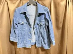 Lサイズ　Gジャン　デニムカジュアルジャケット
