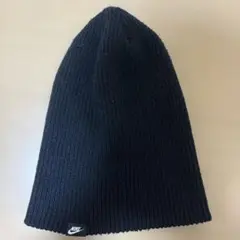 NIKE ニット帽 ビーニー ブラックのサムネイル