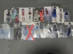 秦谷美鈴 アクリルスタンド 18点セット