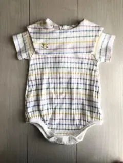 アプレレクール　襟付きロンパース　70