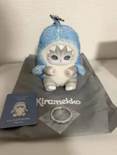 きらめっこ　ジンベエザメちゃん mofusand