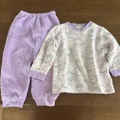 キッズ パジャマ 100cm ラベンダー