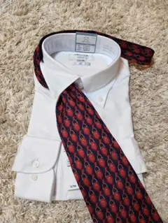 シャツ(新品)＆ブランドネクタイ