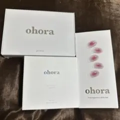 ohora リムーバー　ランプ　ジェルネイルシート　セット