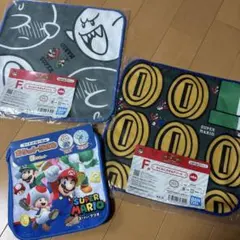 スーパーマリオ キャラクタータオル 3枚セット