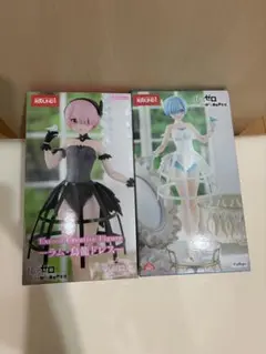 Re:ゼロ Exceed Creative Figure ラム レム