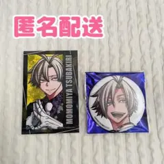 桃源暗鬼 秋田書店 C107 コミケ 桃宮唾切 キャラカード 缶バッジ