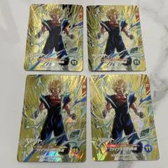 最安値！ドラゴンボールスーパーダイバーズ　SDVA-002 ベジット　４枚セット