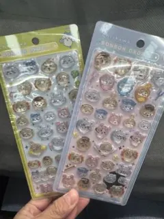 【正規品】ちいかわ ボンボンドロップシール セット