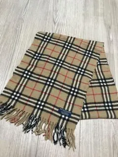 BURBERRY タータンチェック マフラー