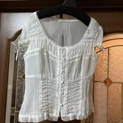 Lain様専用　ketty シースルーブラウス