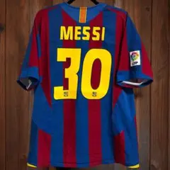 FCバルセロナ メッシ マラドーナ追悼 ユニフォーム 10番 サイン