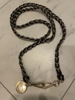 la coque francaise スマホチェーン ストラップ （+ブラック）