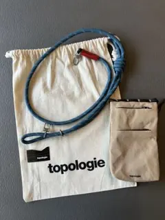 topologie トポロジー 8.0mm Rope フォンサコッシュ ベージュ