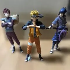 NARUTO ナルト 一番くじ 忍ノ絆 ナルト、サスケ、我愛羅