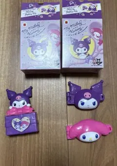 マクドナルド/ハッピーセット/マイメロ/クロミ