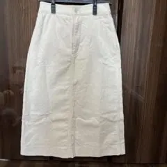 UNIQLO コーデュロイスカート
