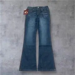 新品⭐︎セブンフォーオールマンカインド デニム フレア ローライズ M Y2K