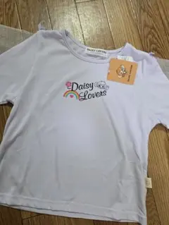 Daisy Lovers Tシャツ ラベンダー リボン チュールのサムネイル