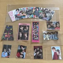 Aぇ! groupカレンダー付録